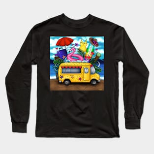 Summer Vibes Long Sleeve T-Shirt